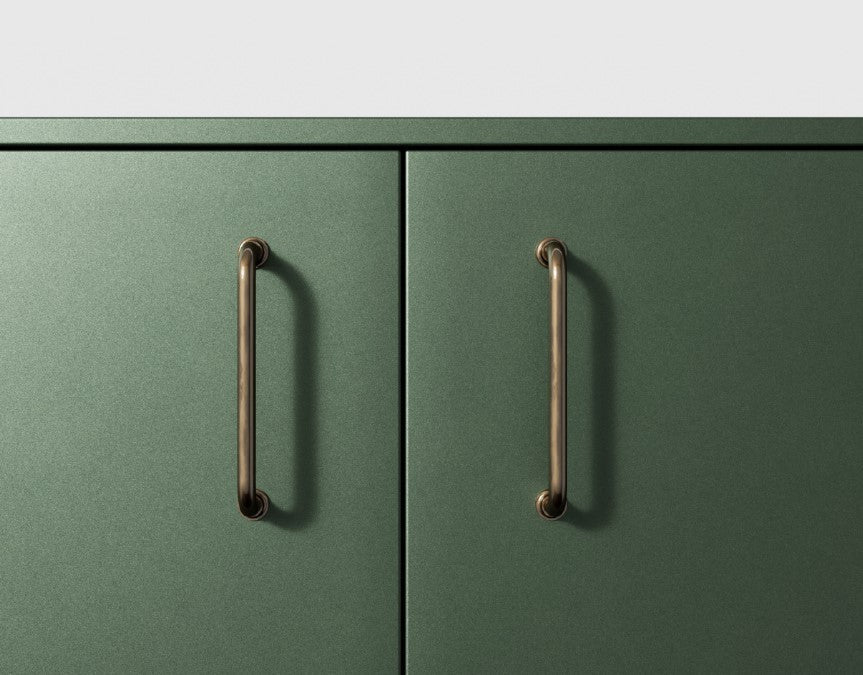 Henry Brass Cabinetry Handle - Little Swagger