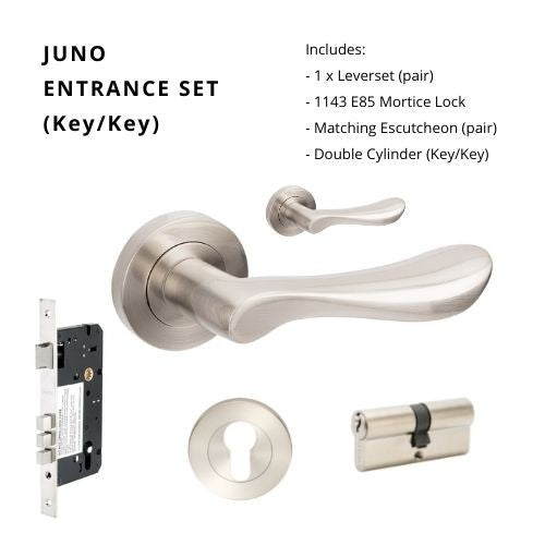 Juno Round Handle By Zanda