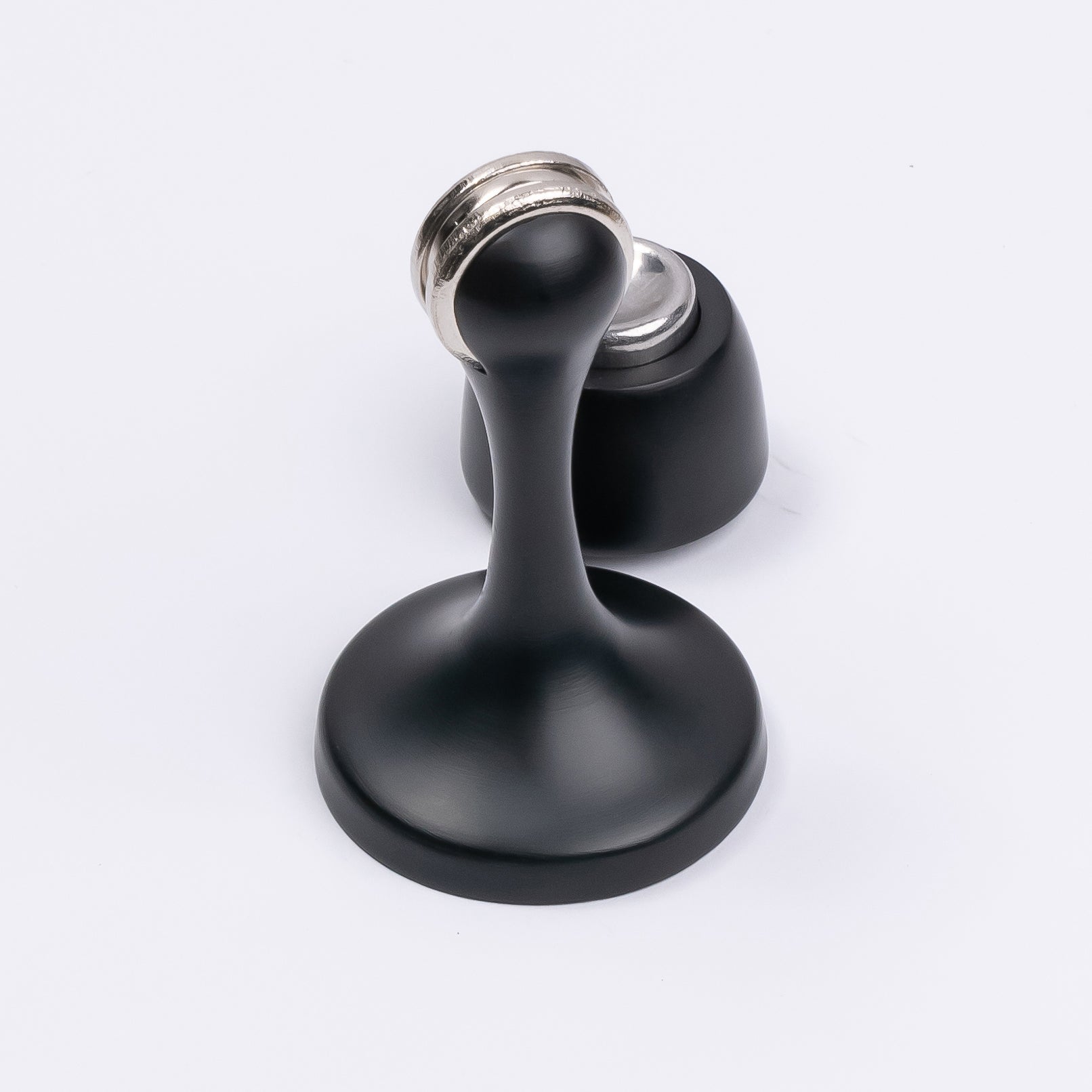 Matt Black Magnetic Door Stop - Manovella