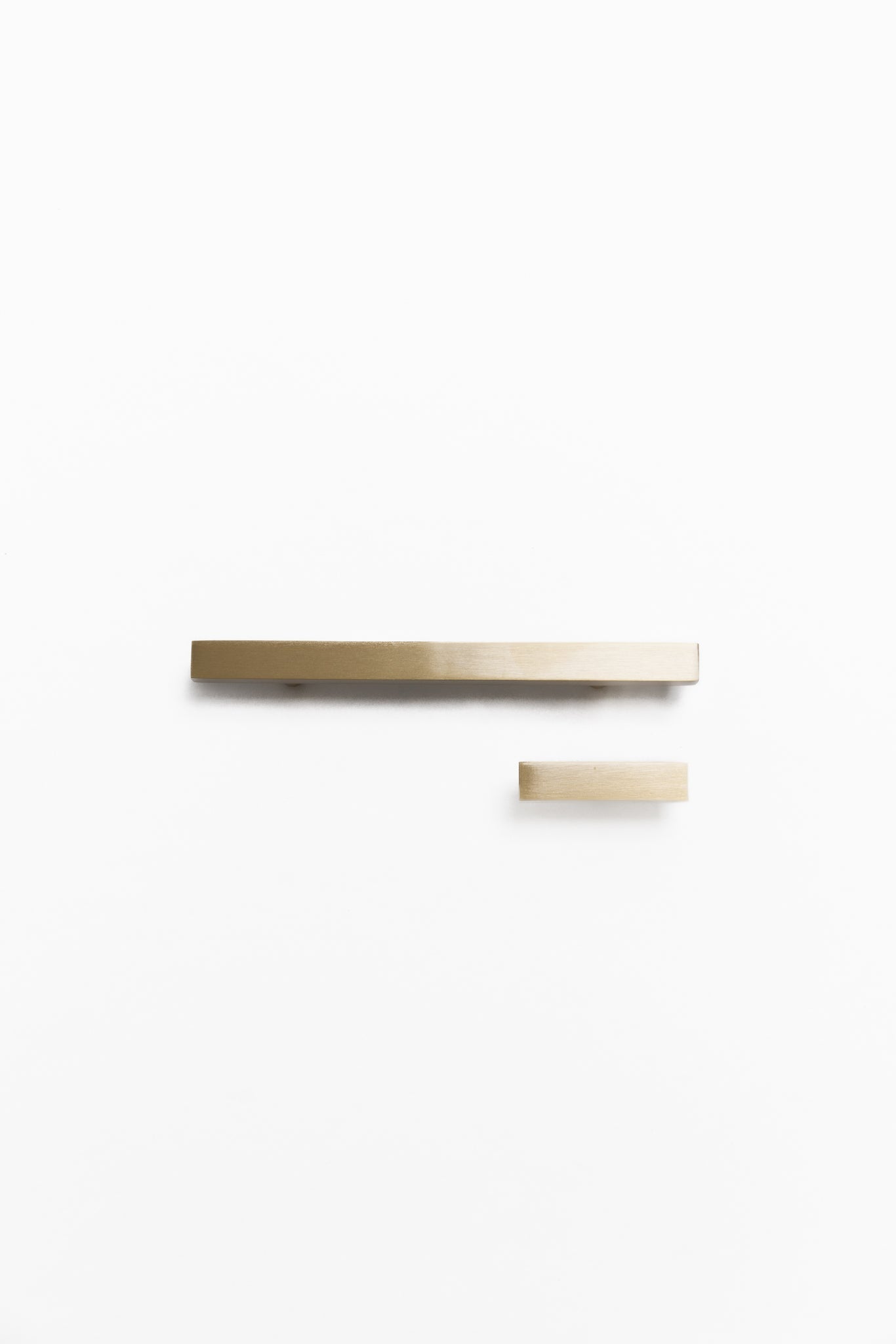 Madeline Brass Cabinetry Square Handle - Little Swagger