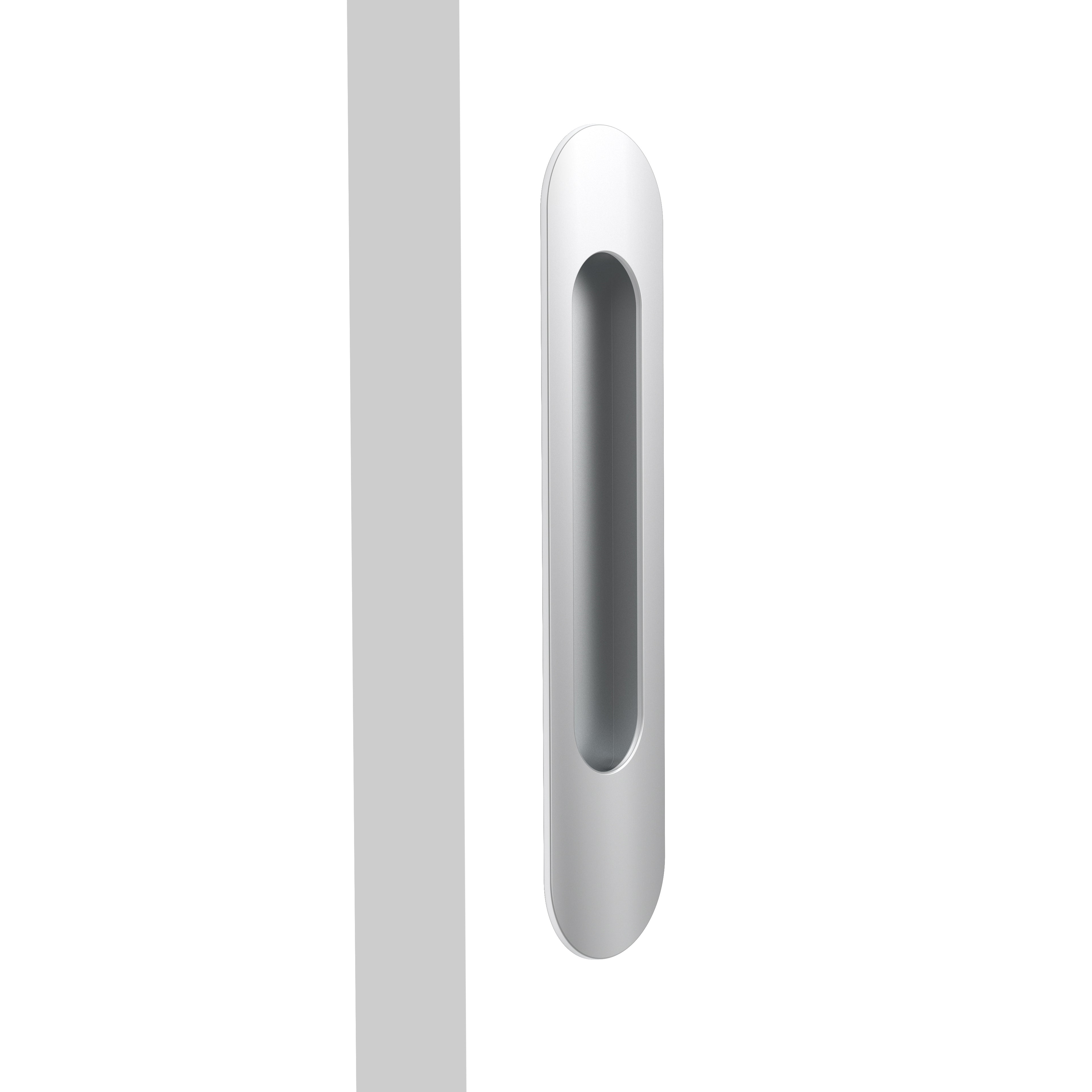 Mardeco 9000 Series Radius Edged Flush Pull (Single)