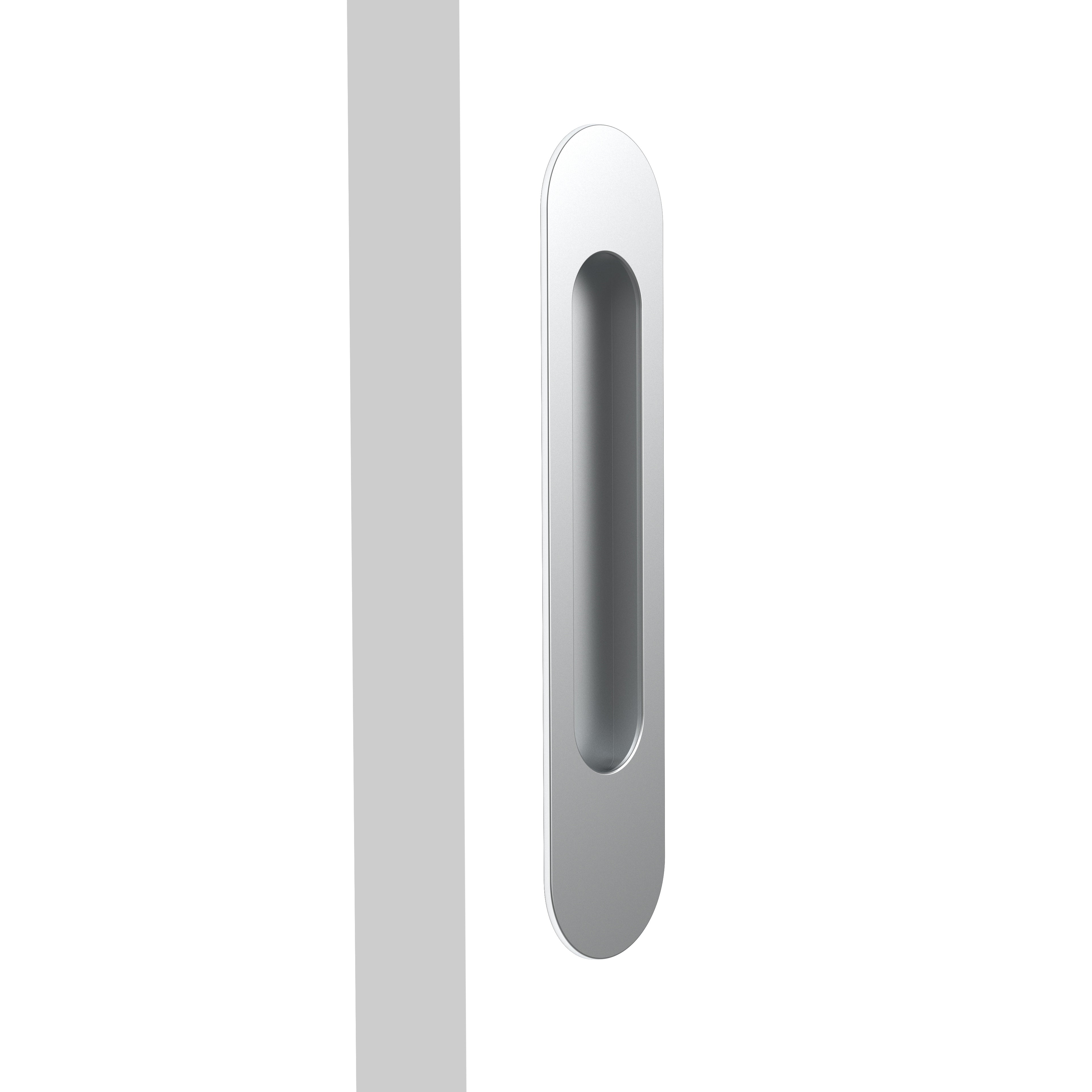 Mardeco 9000 Series Radius Edged Flush Pull (Single)