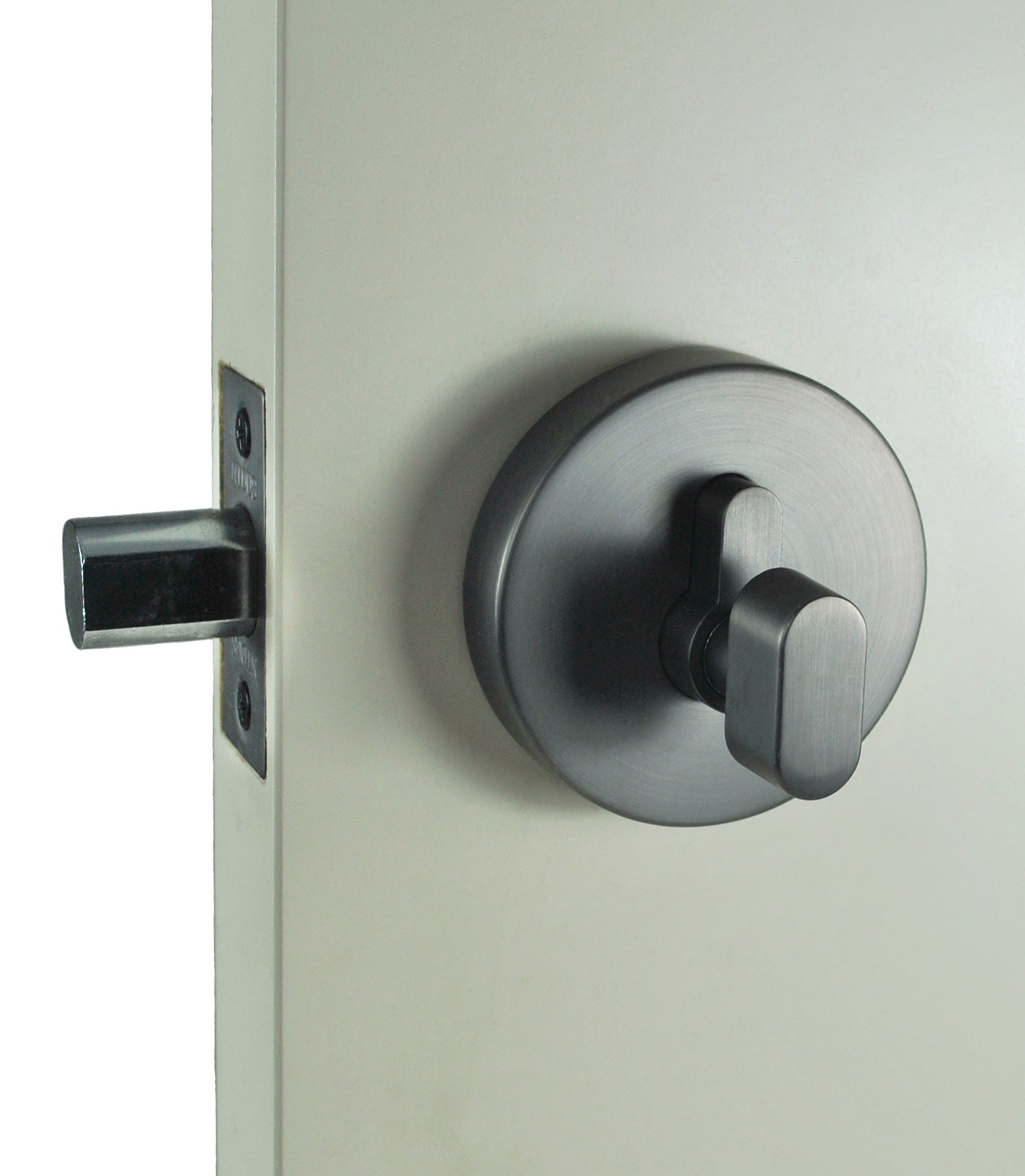 Nidus Spring Brushed Nickel Deadbolts