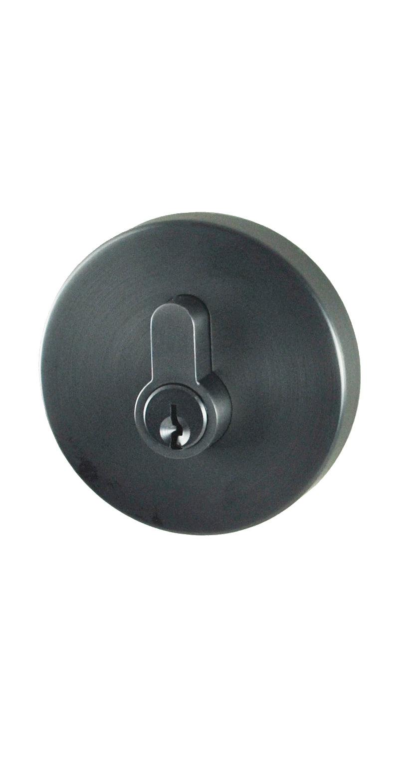 Nidus Spring Graphite Grey Deadbolts