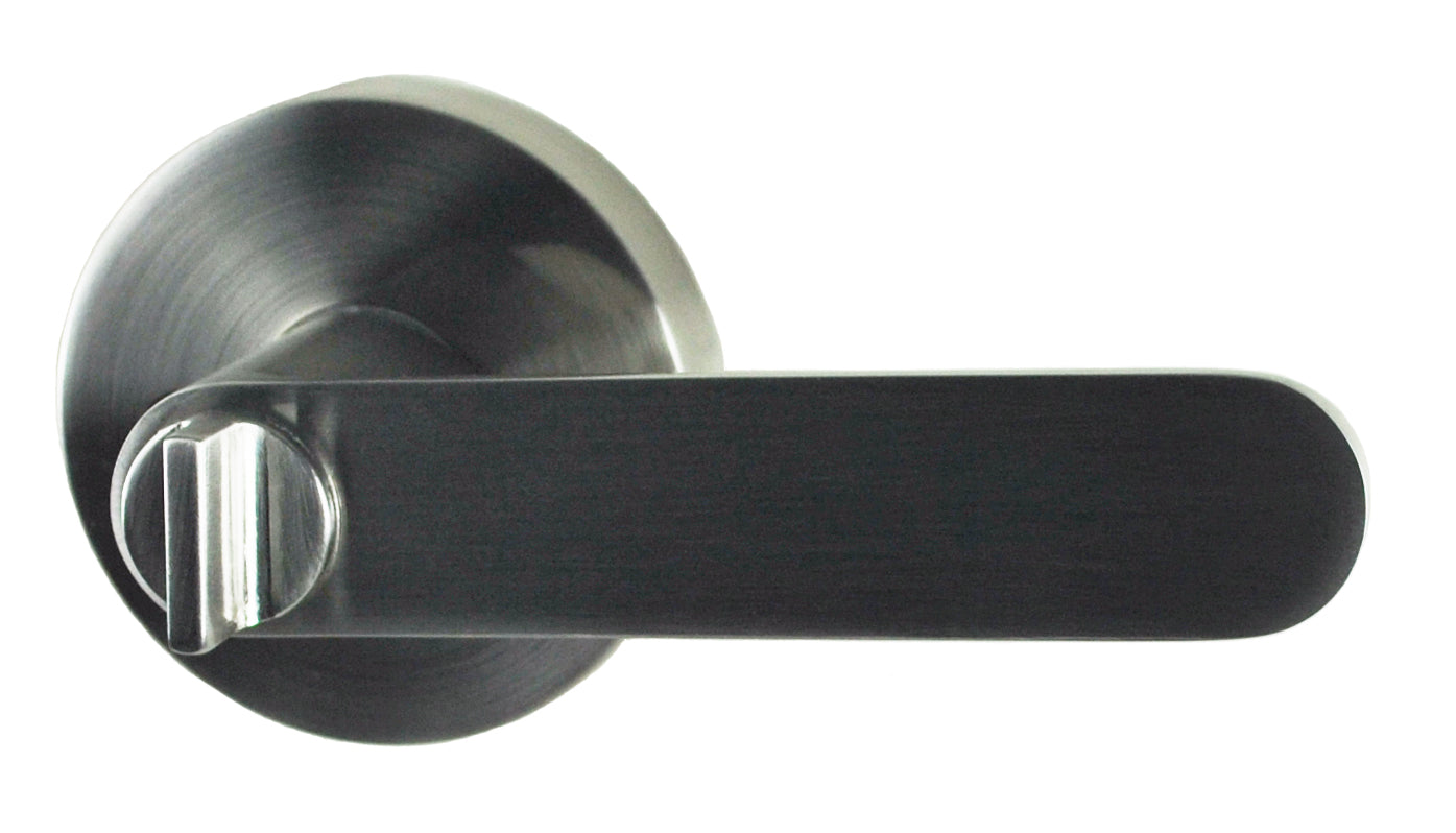 Nidus Spring Brushed Nickel Locking Handle