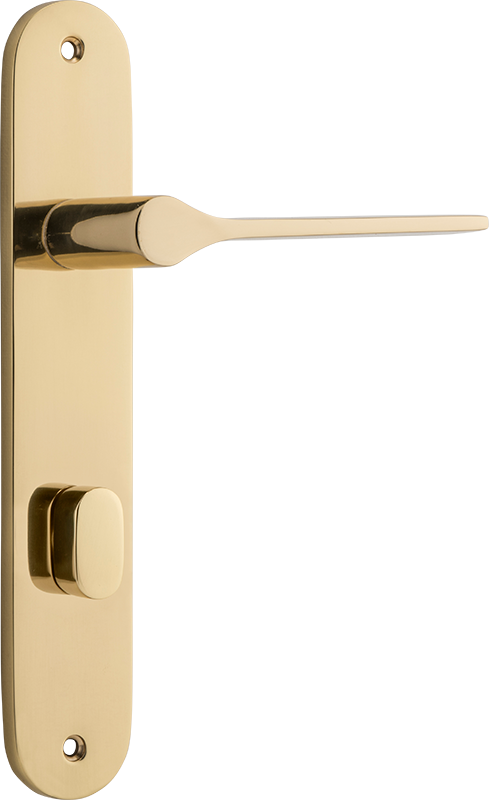 Como Lever - Oval Backplate