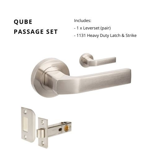 Qube Handle By Zanda