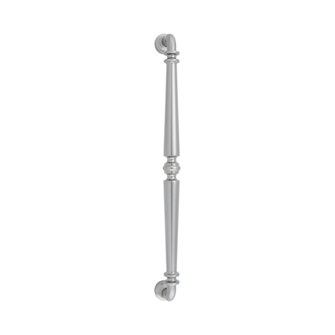 Sarlat Pull Handle - Entry Point - Iver - Satin Nickel - Pull Handles