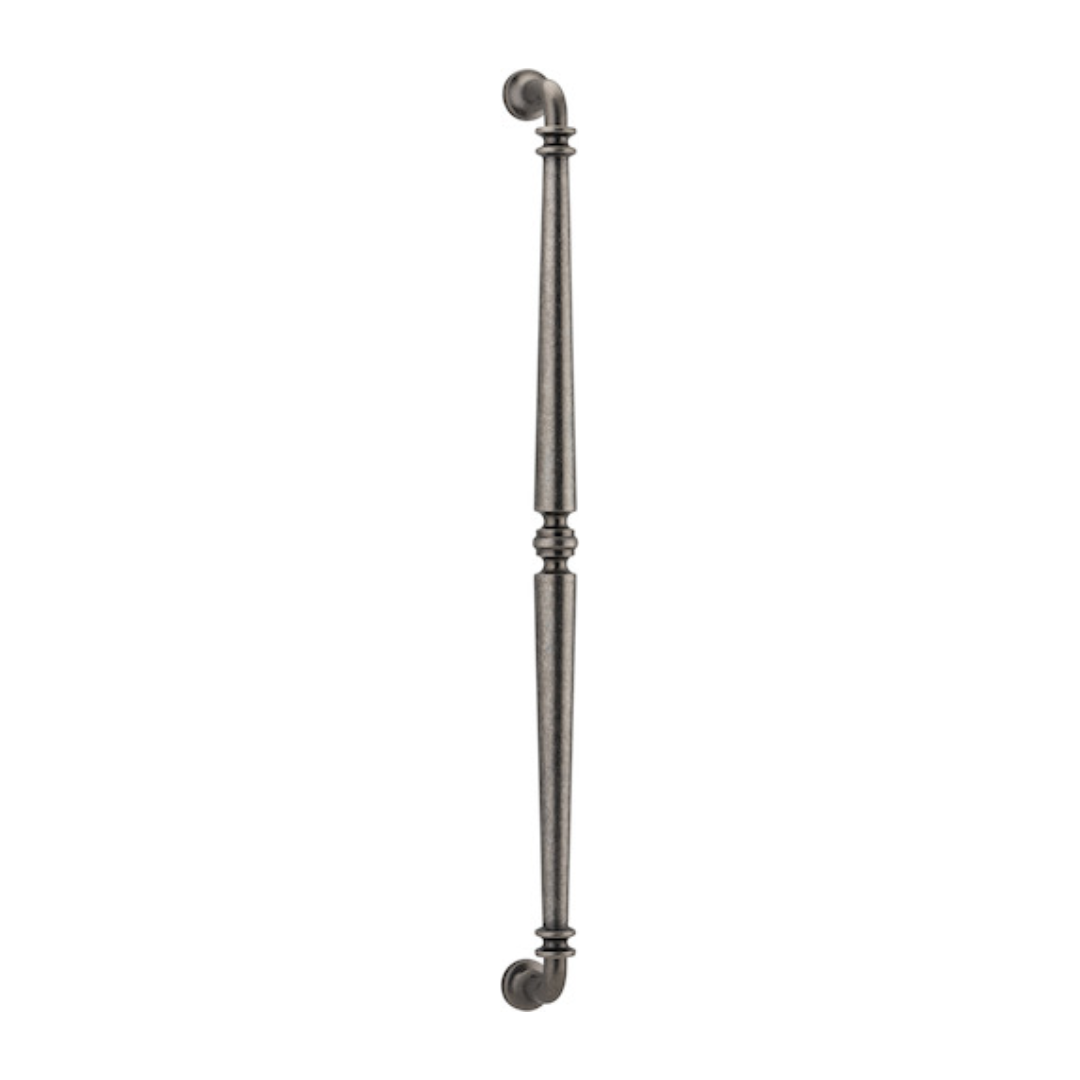 Sarlat Pull Handle - Entry Point - Iver - Distressed Nickel - Pull Handles