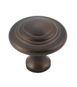 Domed Cupboard Knobs by Tradco