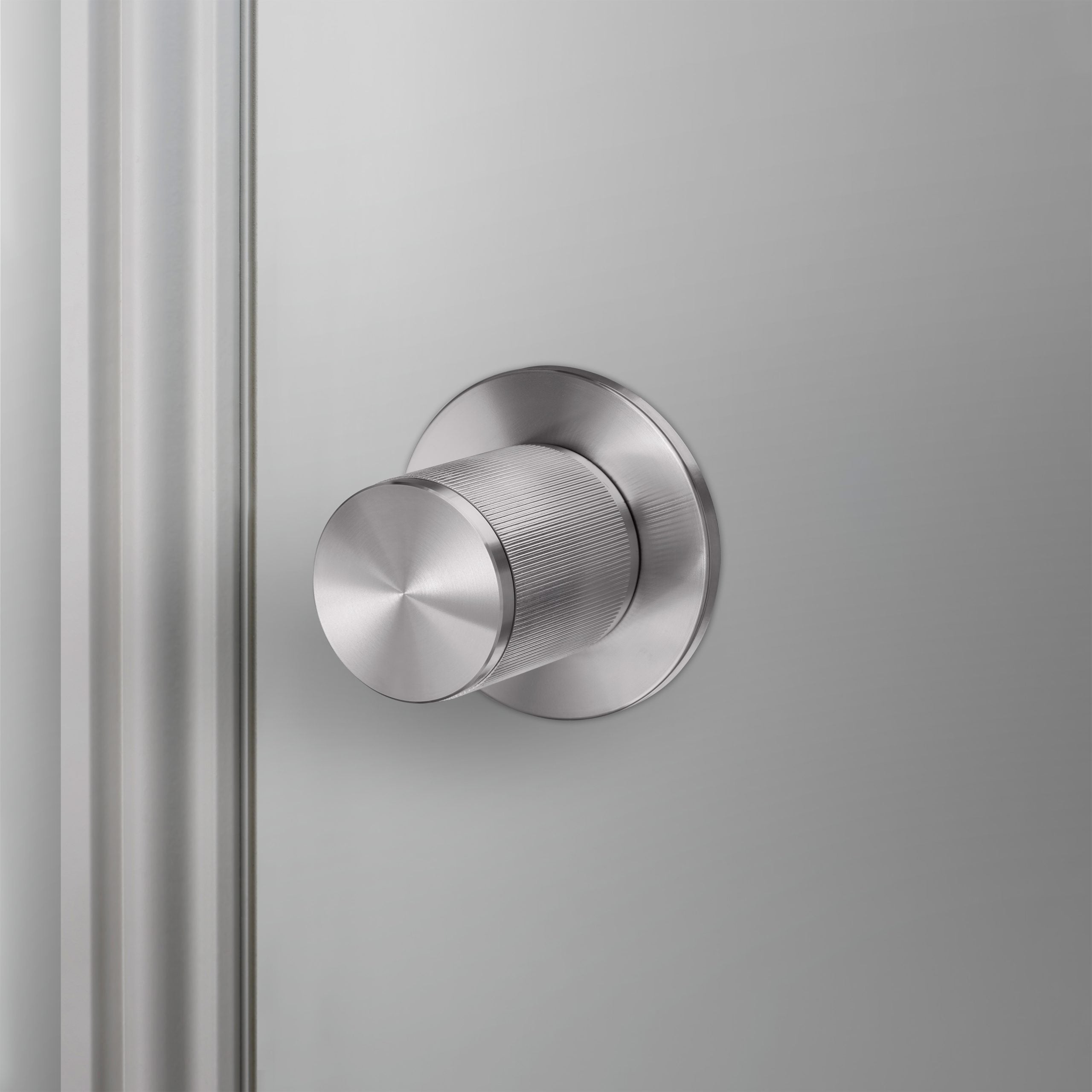 Door Knob Set | Linear | By Buster + Punch