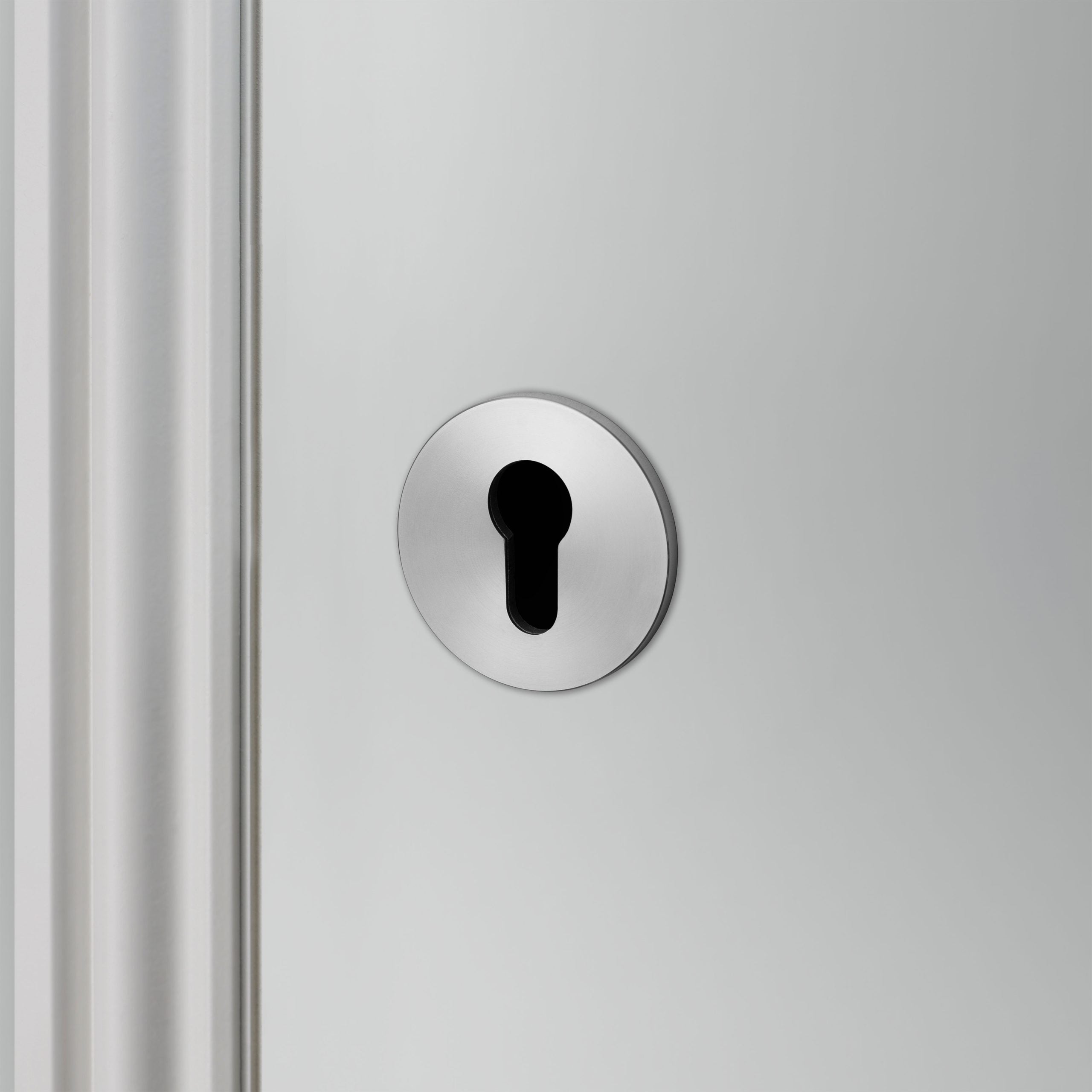 The Euro Cylinder Key Escutcheon | By Buster + Punch