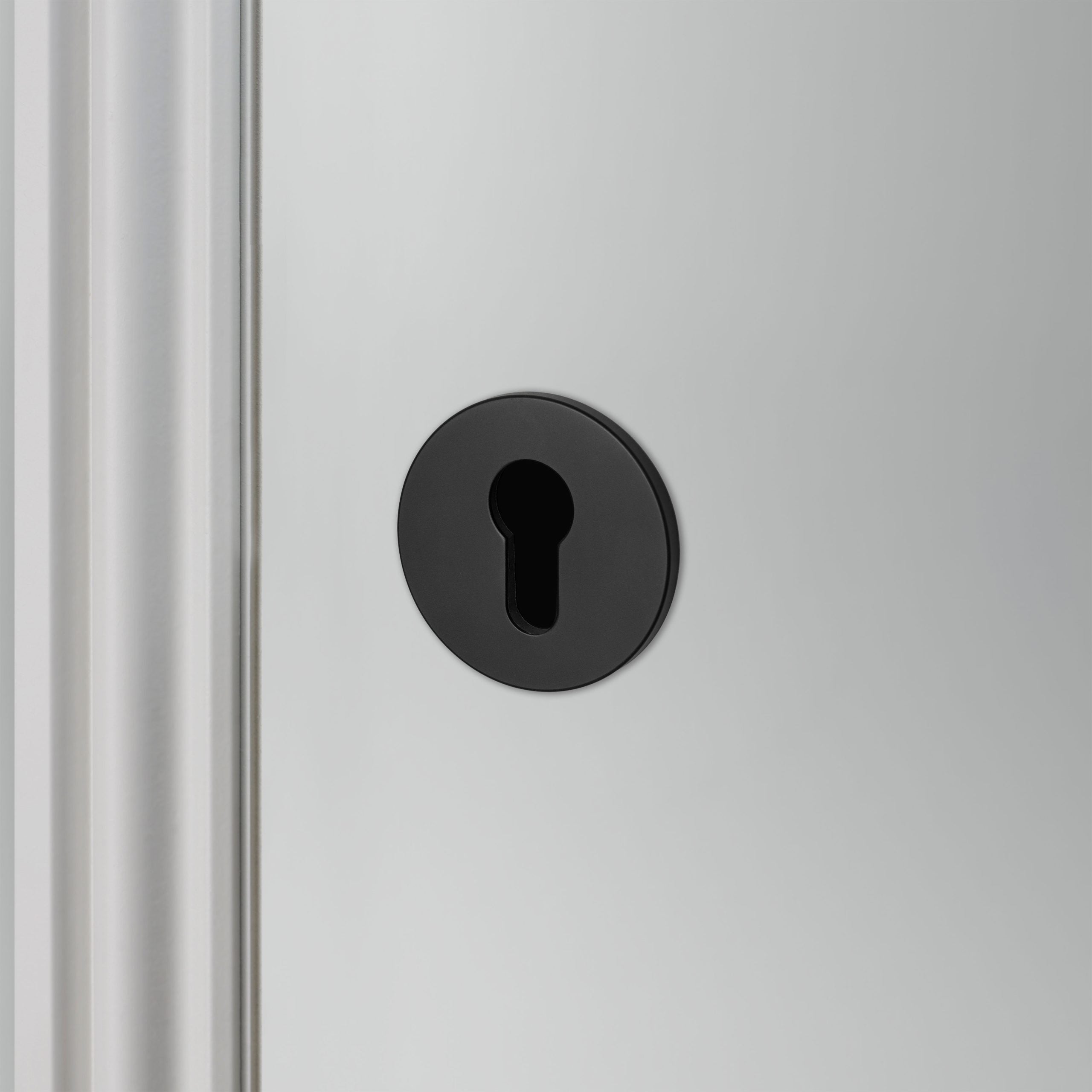 The Euro Cylinder Key Escutcheon | By Buster + Punch