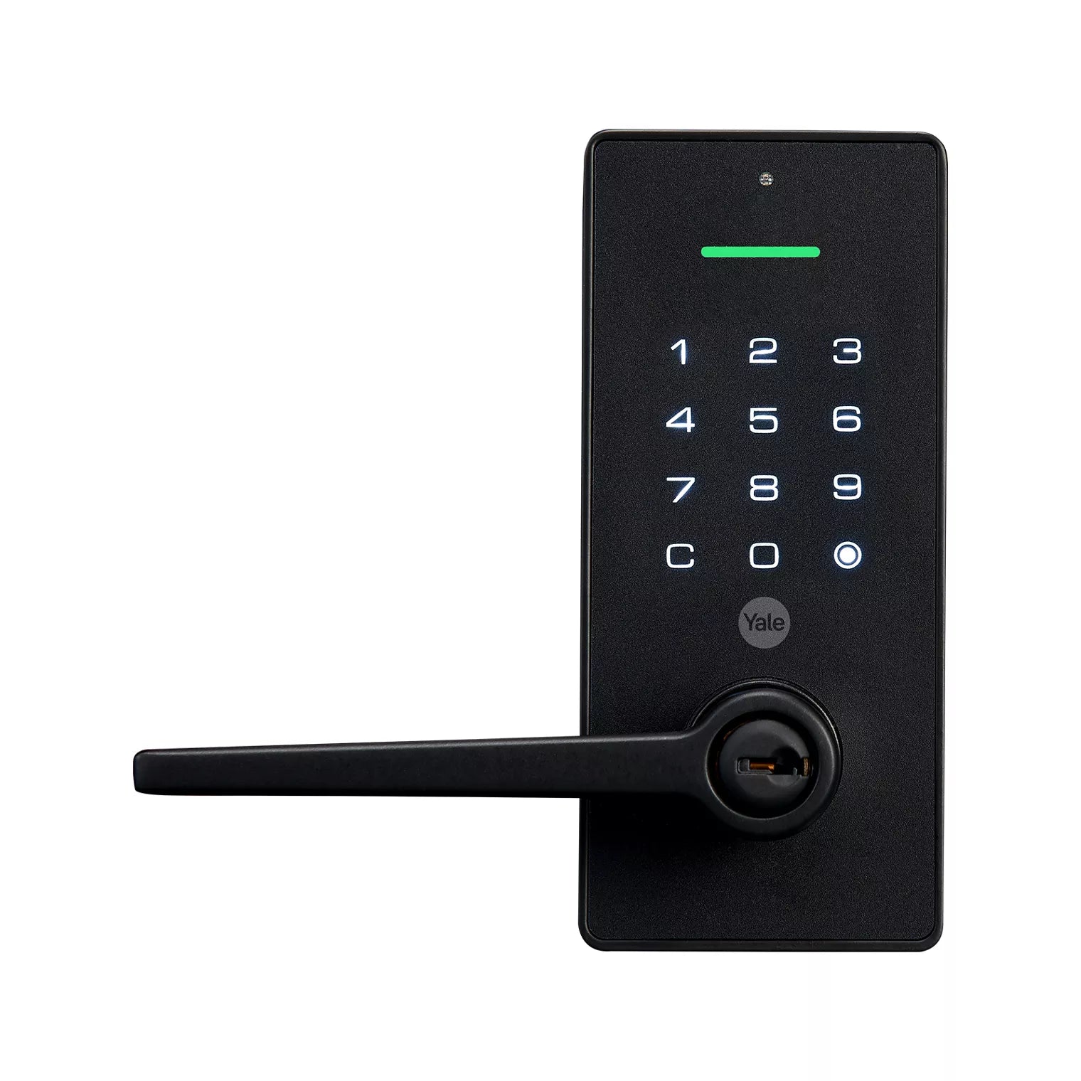 Yale Libi™ Digital Lever Keyed - Black