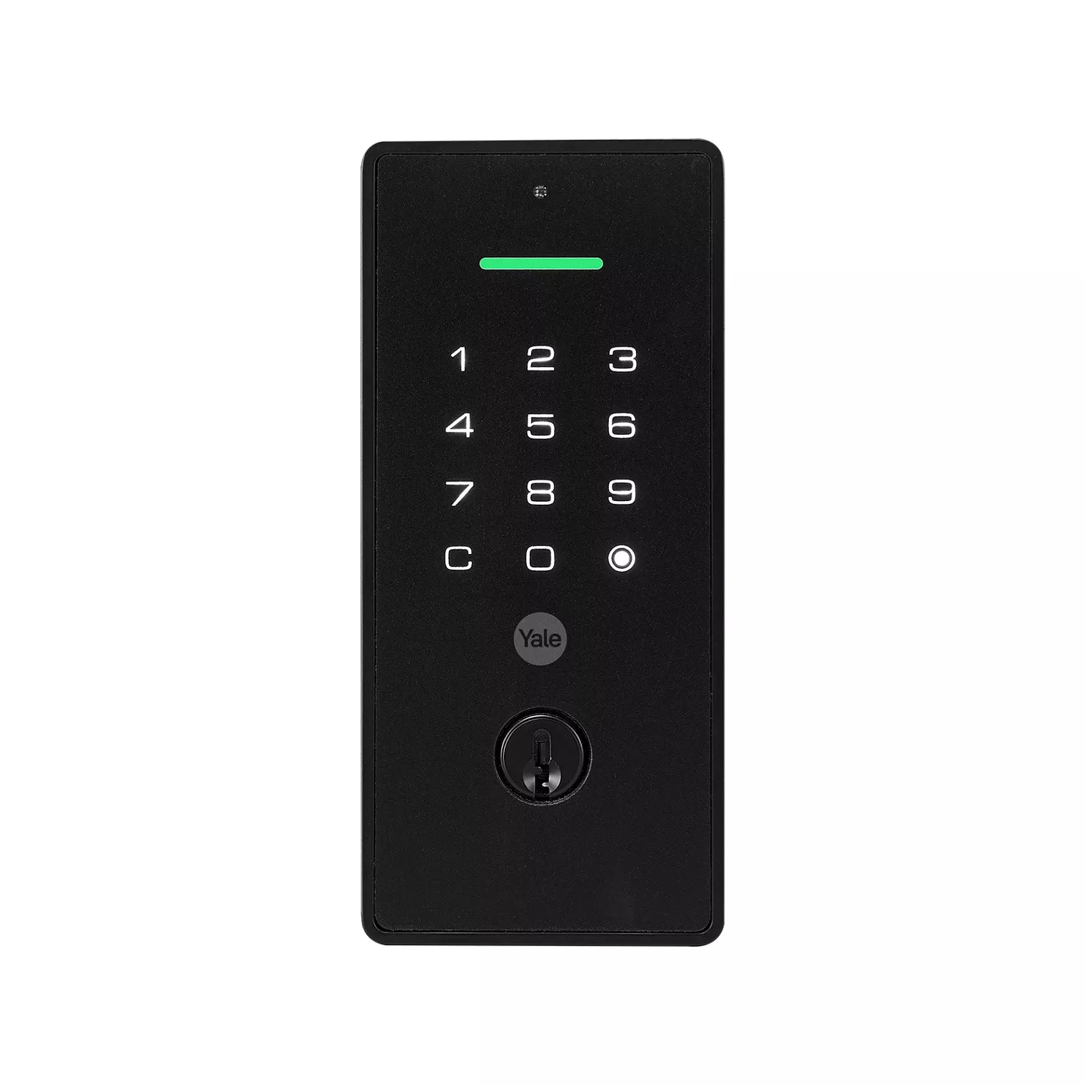 Yale Libi™ Digital Lock Keyed - BLACK