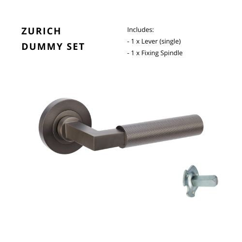 Zurich By Zanda - Graphite Nickel