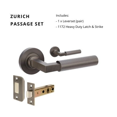 Zurich By Zanda - Graphite Nickel