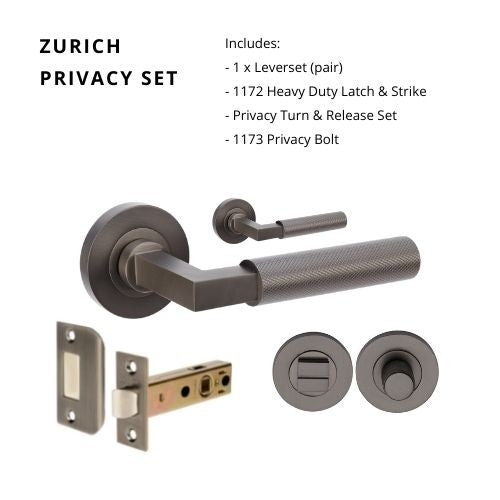 Zurich By Zanda - Graphite Nickel