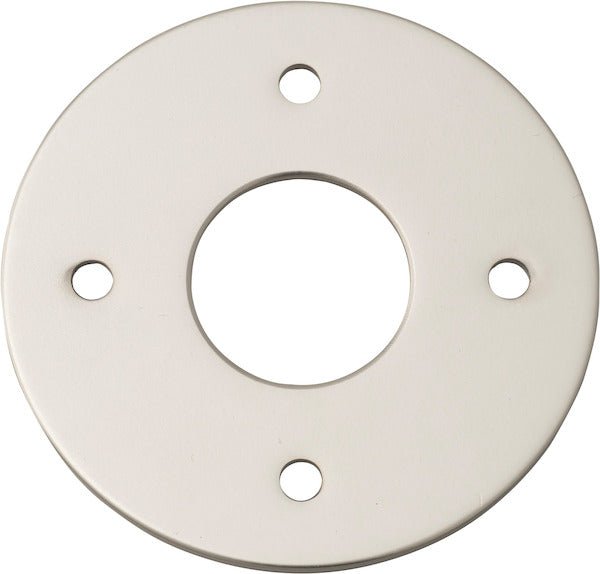 Adaptor Plate (Pair) - Round & Square Rose - Entry Point - Iver - Satin Nickel - Adaptor Plates