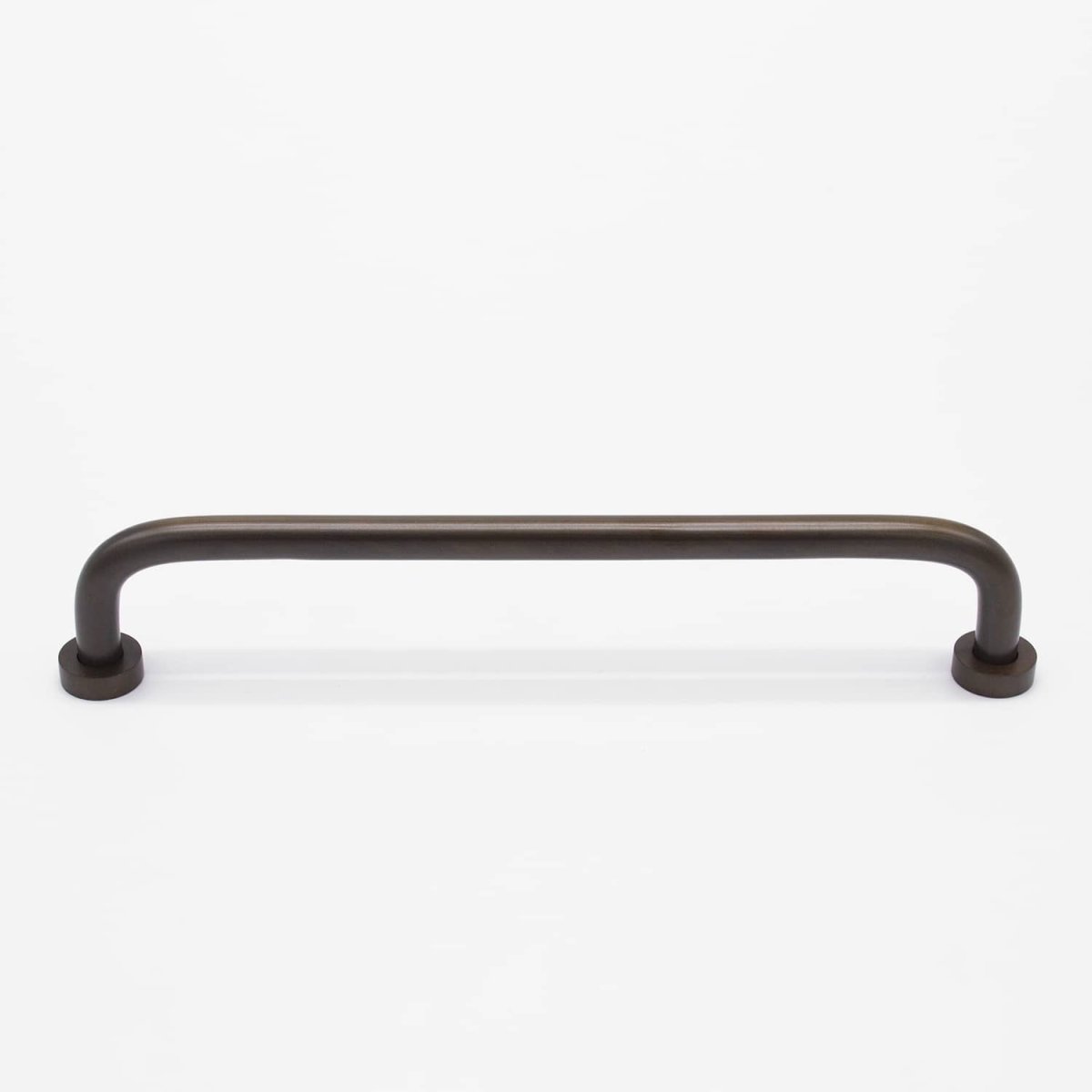 Aged Brass Arched Pull - Daphne - Manovella - Entry - Point - CABDAP175AG - Manovella