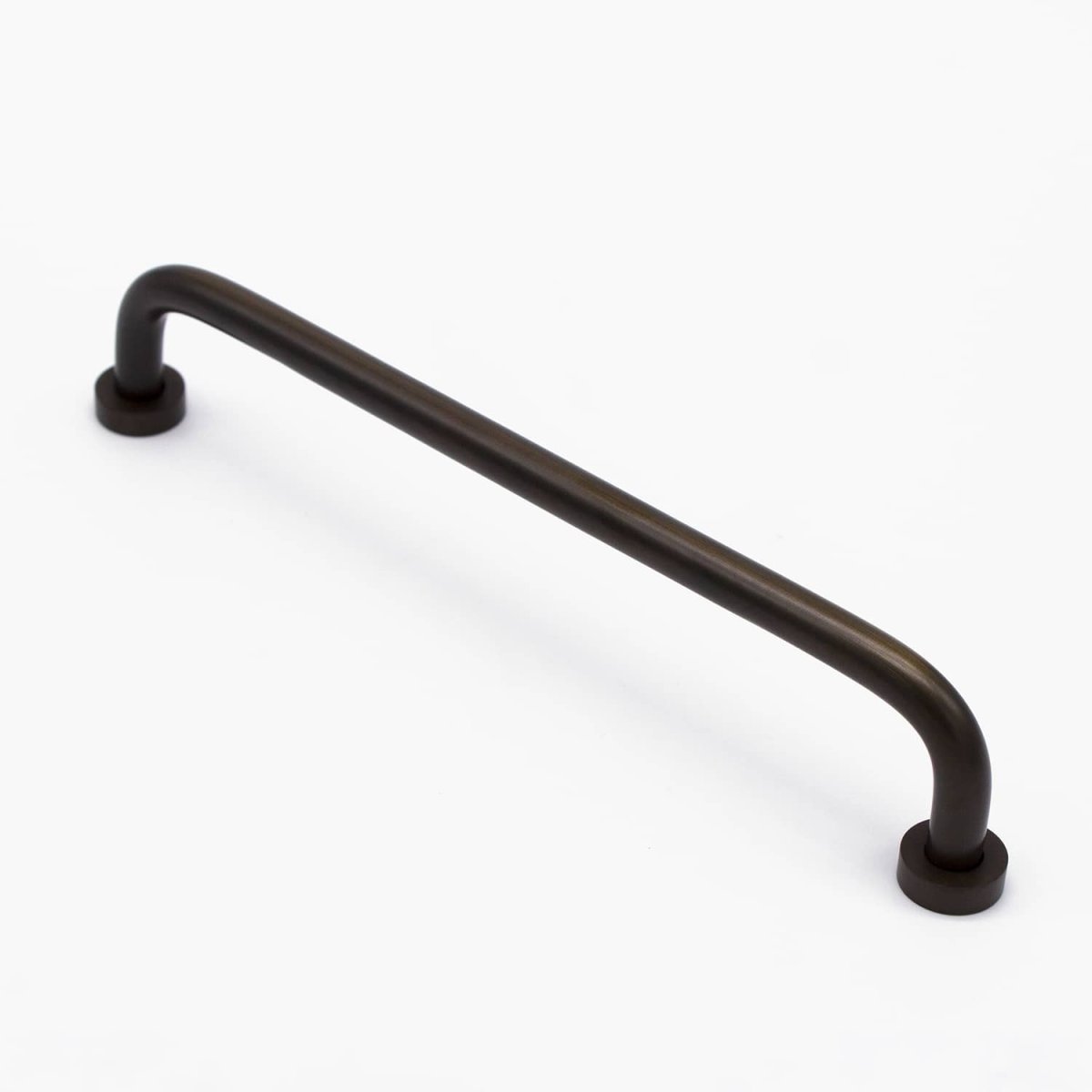 Aged Brass Arched Pull - Daphne - Manovella - Entry - Point - CABDAP175AG - Manovella