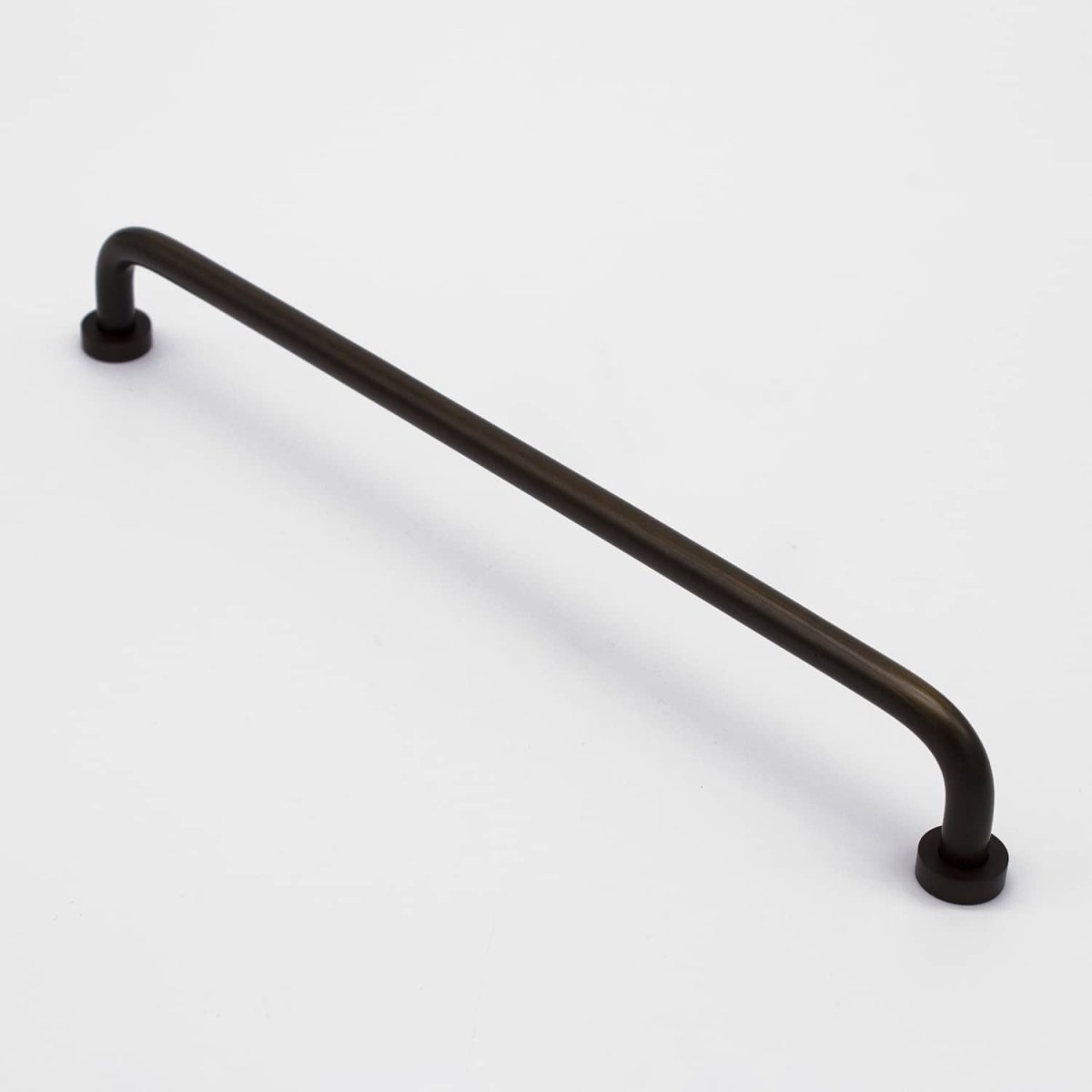 Aged Brass Arched Pull - Daphne - Manovella - Entry - Point - CABDAP240AG - Manovella