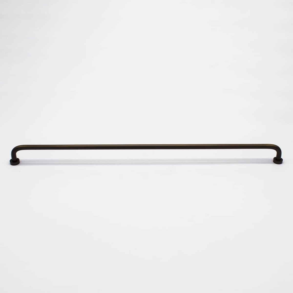 Aged Brass Arched Pull - Daphne - Manovella - Entry - Point - CABDAP240AG - Manovella