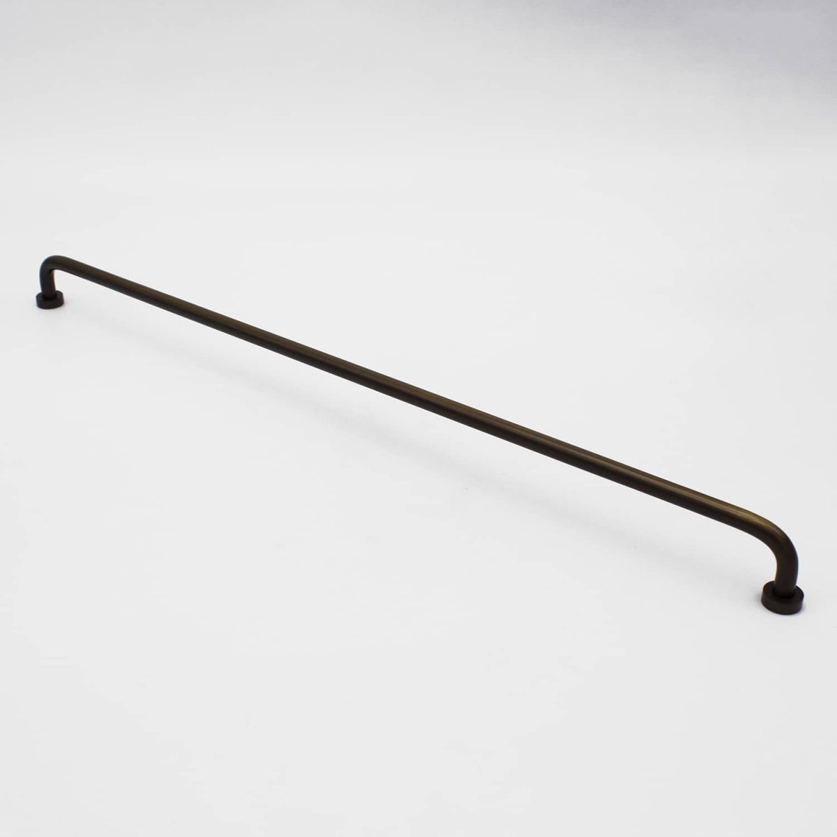 Aged Brass Arched Pull - Daphne - Manovella - Entry - Point - CABDAP430AG - Manovella