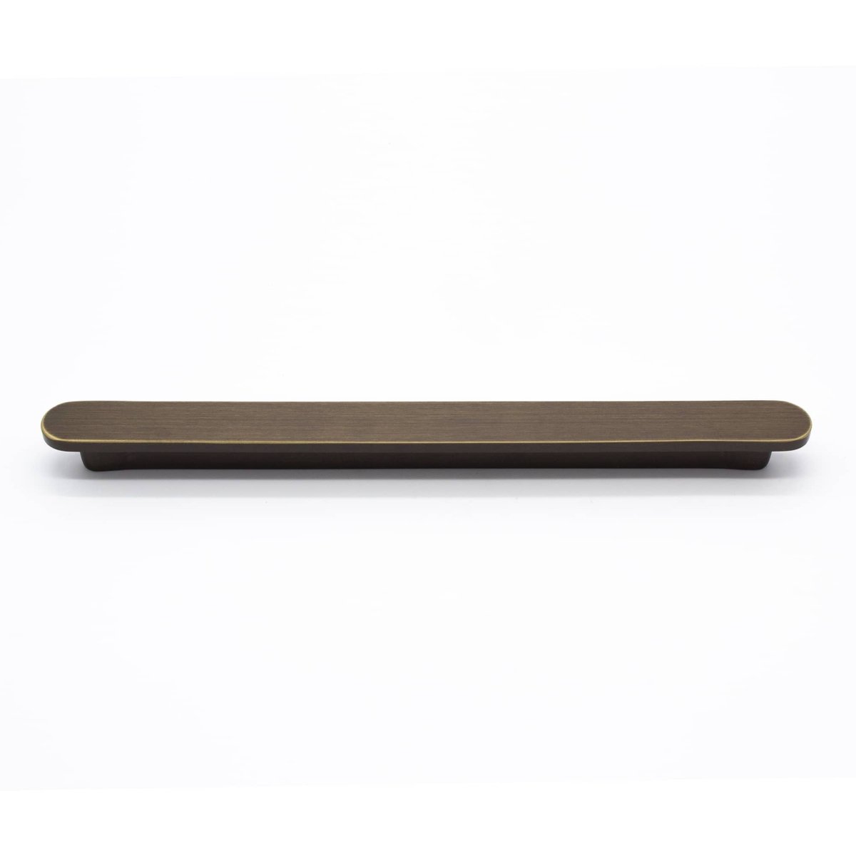 Aged Brass Oval Profile Cabinet Pull - Imogen - Manovella - Entry - Point - CABIMO220AG - Manovella