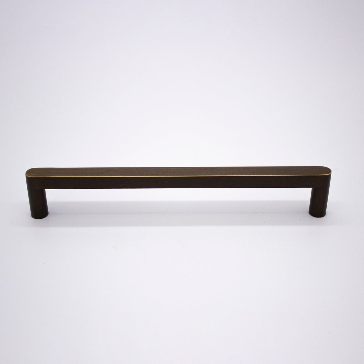 Aged Brass Straight Profile Cabinet Pull - Clio - Manovella - Entry - Point - CABCLI170AG - Manovella