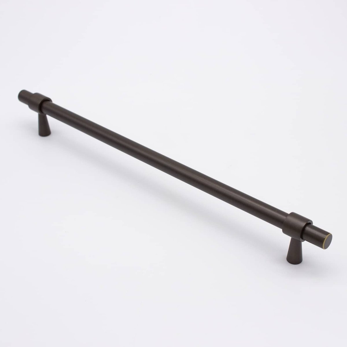 Aged Brass Timeless Pull - Phoebe - Manovella - Entry - Point - CABPHO265AG - Manovella