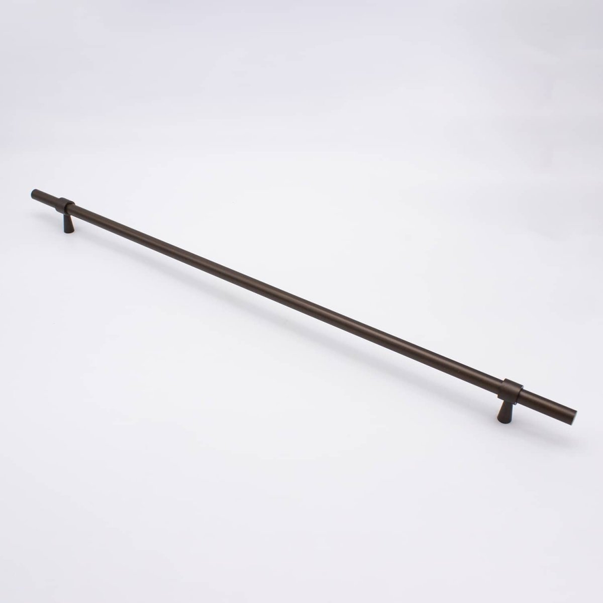 Aged Brass Timeless Pull - Phoebe - Manovella - Entry - Point - CABPHO500AG - Manovella