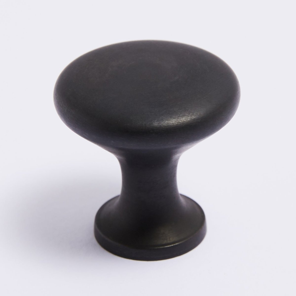 Ascot Knob - Scorched Black By Hepburn - Entry - Point - ASKSSCB - Hepburn Hardware