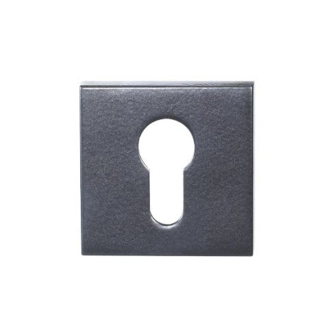 Astron Square Euro Escutcheon by Zanda - Entry - Point - 8102.E.BLK - Zanda