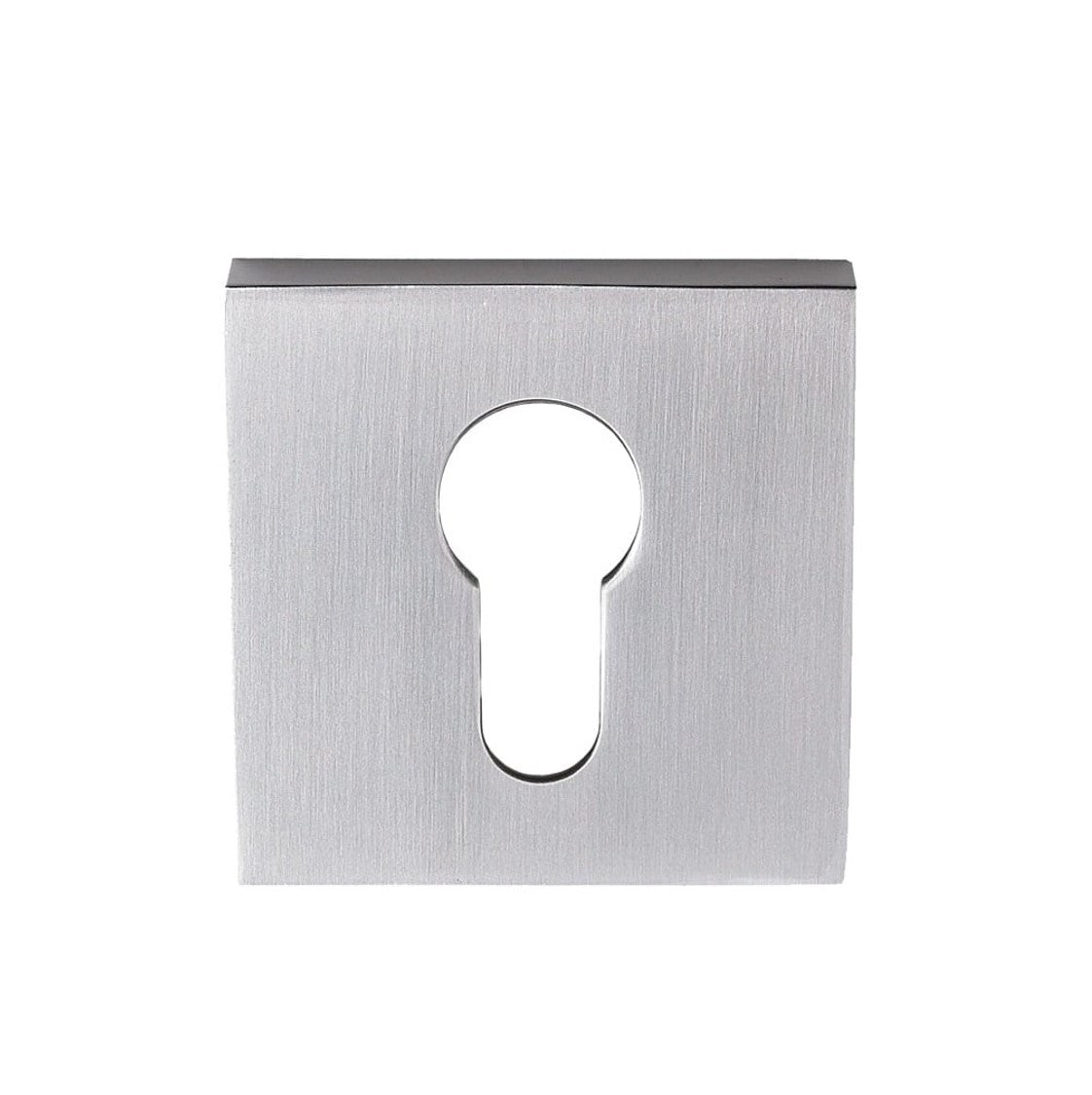 Astron Square Euro Escutcheon by Zanda - Entry - Point - 8102.E.BN - Zanda