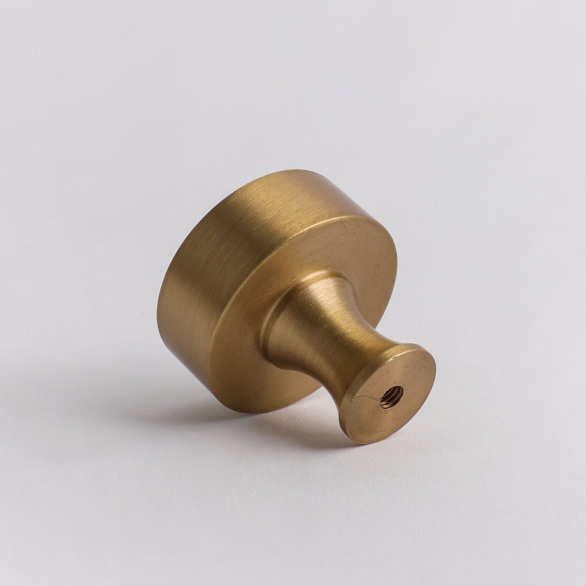 Atticus Hook - Burnished Brass By Hepburn - Entry - Point - AHBB - Hepburn Hardware