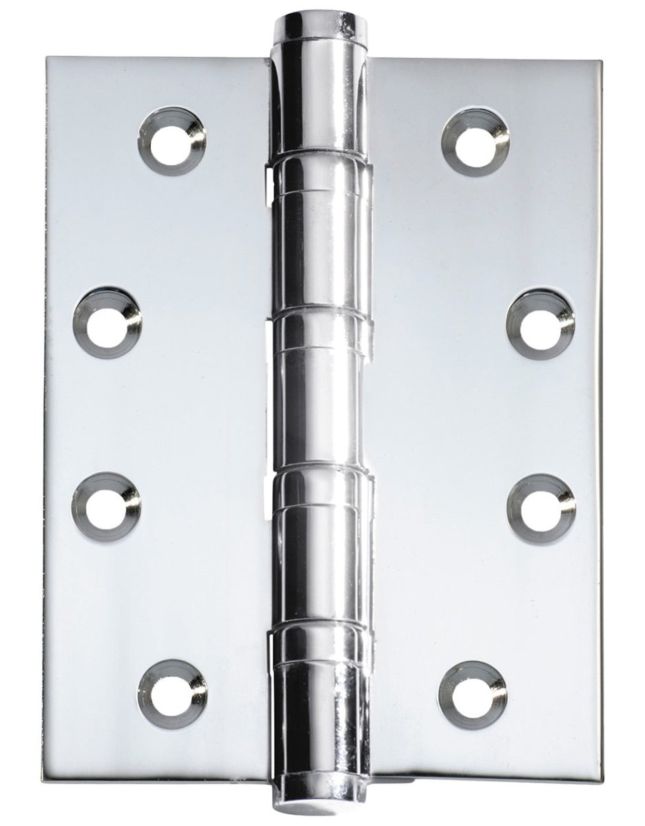 Ball Bearing Hinges (Single) - Entry Point - Iver - Polished Chrome - Hinges