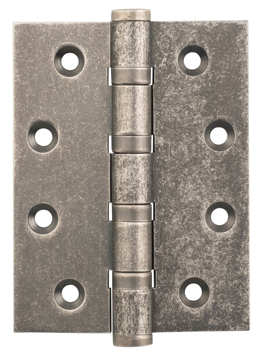 Ball Bearing Hinges (Single) - Entry Point - Iver - Distressed Nickel - Hinges