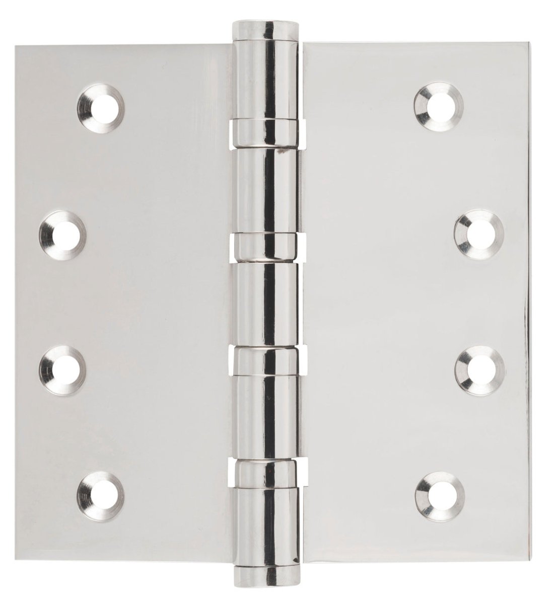 Ball Bearing Hinges (Single) - Entry Point - Iver - Polished Nickel - Hinges