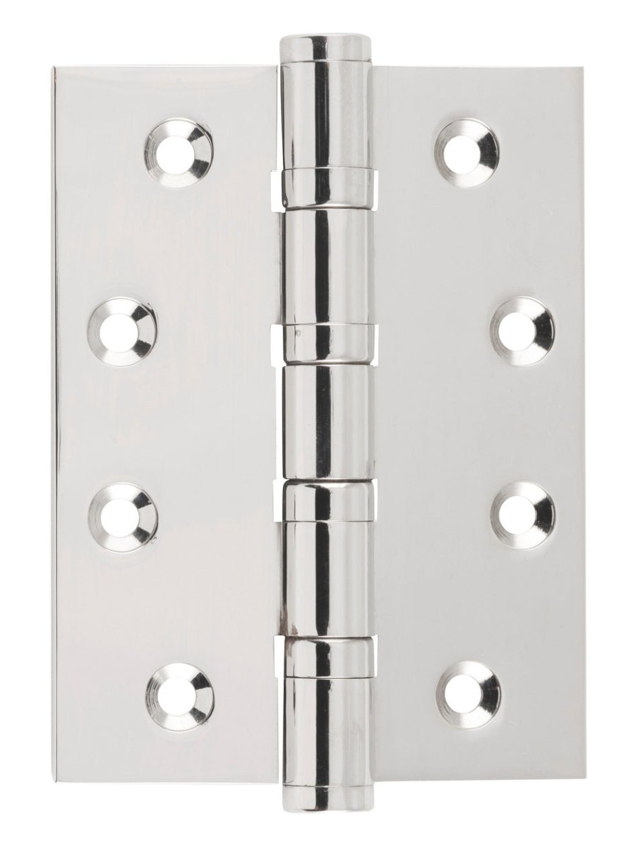 Ball Bearing Hinges (Single) - Entry Point - Iver - Polished Nickel - Hinges