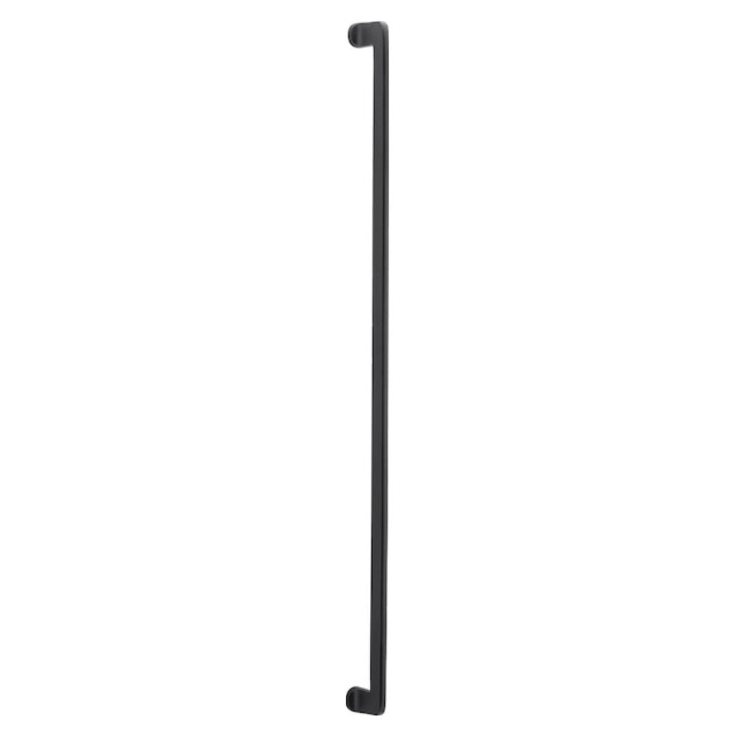 Baltimore Pull Handle - Entry Point - Iver - Matt Black - Pull Handles