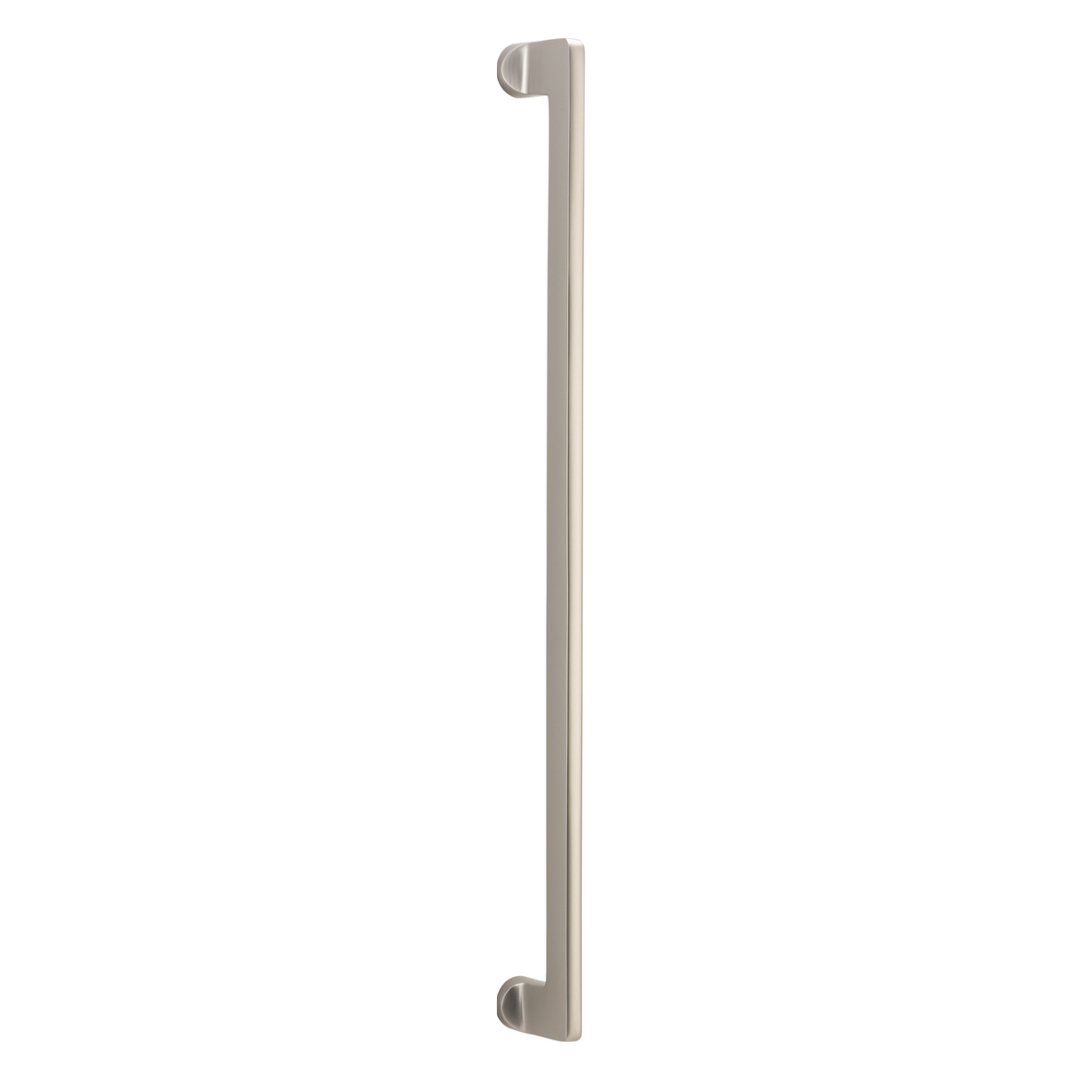 Baltimore Pull Handle - Entry Point - Iver - Satin Nickel - Pull Handles