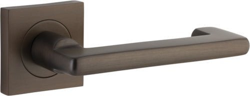 Baltimore Return Lever - Square Rose DDA - Entry - Point - 21171 - Iver