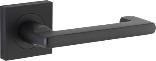 Baltimore Return Lever - Square Rose DDA - Entry - Point - 21173 - Iver