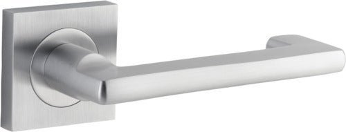 Baltimore Return Lever - Square Rose DDA - Entry - Point - 21175 - Iver