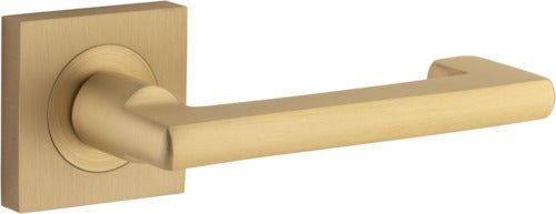 Baltimore Return Lever - Square Rose DDA - Entry - Point - 21176 - Iver