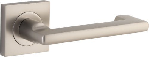 Baltimore Return Lever - Square Rose DDA - Entry - Point - 21179 - Iver