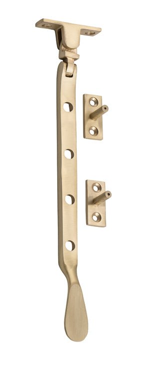 Base Fix Casement Stays - 200mm by Tradco - Entry - Point - 6689 - Tradco