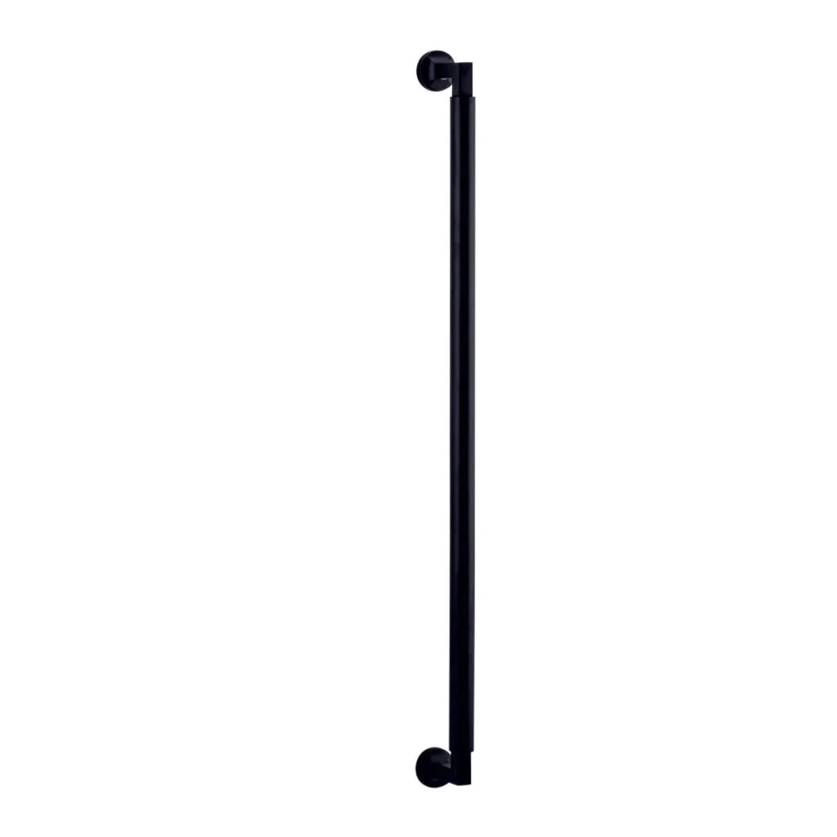 Berlin Pull Handle - Entry Point - Iver - Matt Black - Pull Handles