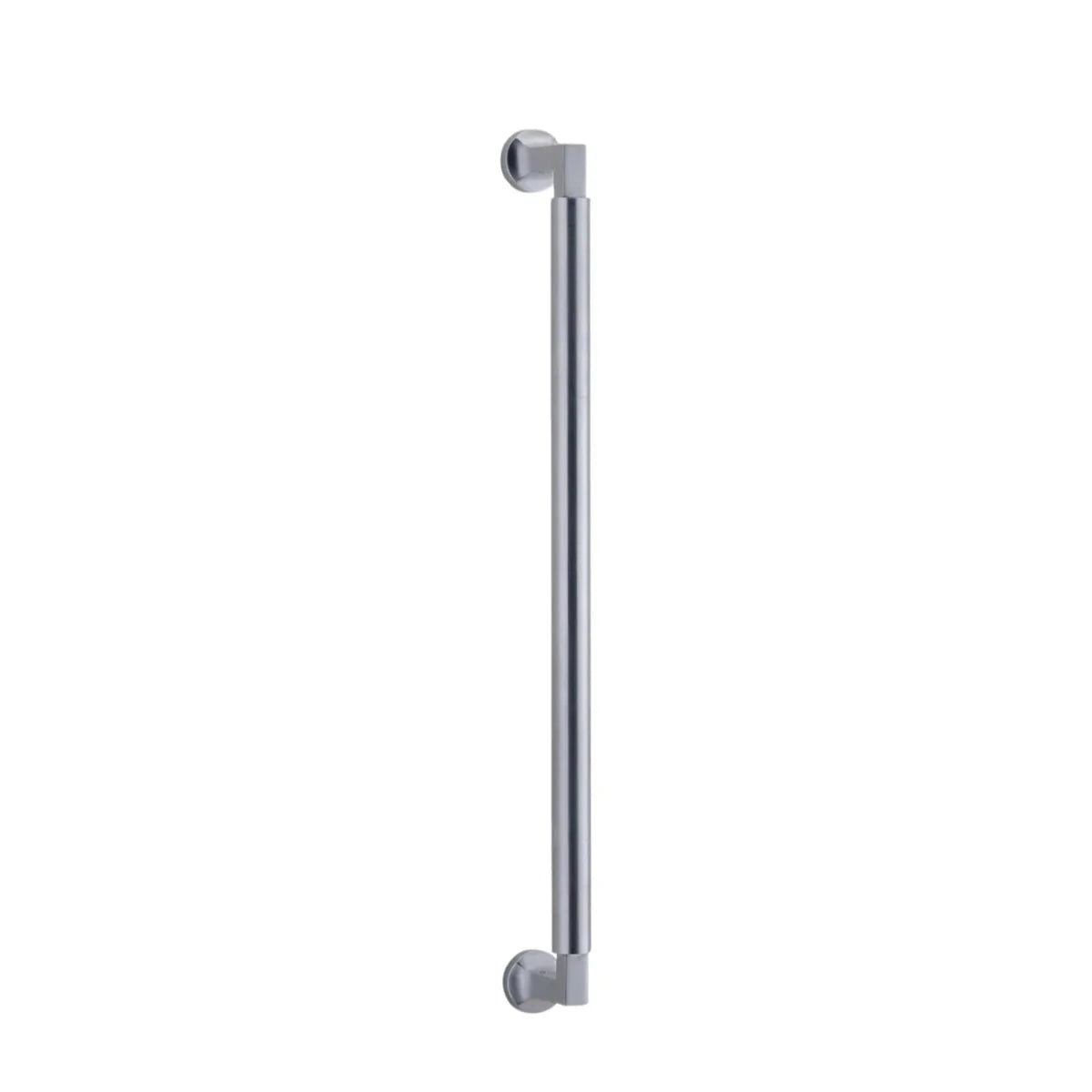 Berlin Pull Handle - Entry Point - Iver - Brushed Chrome - Pull Handles